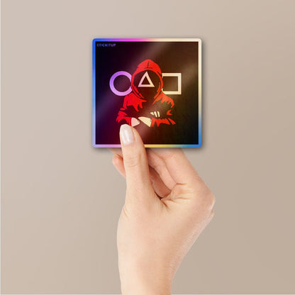 The Guard Holographic Stickers - Holographic stickers | STICK IT UP