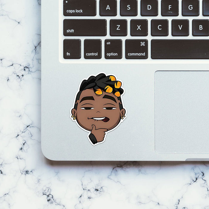The I, In My Name Sticker - Stickers | STICK IT UP