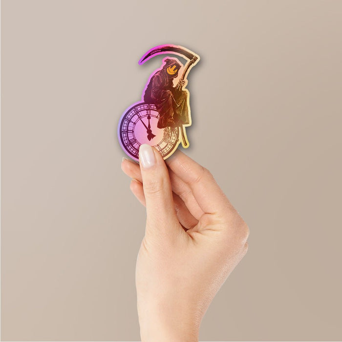 The Last Laugh Holographic Stickers - Holographic stickers | STICK IT UP