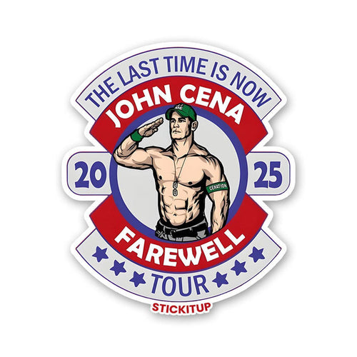 THE LAST TIME IS NOW Sticker - Stickers | STICK IT UP