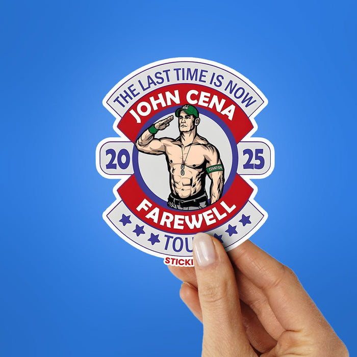 THE LAST TIME IS NOW Sticker - Stickers | STICK IT UP