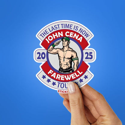 THE LAST TIME IS NOW Sticker - Stickers | STICK IT UP