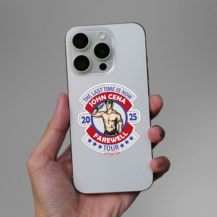 THE LAST TIME IS NOW Sticker - Stickers | STICK IT UP