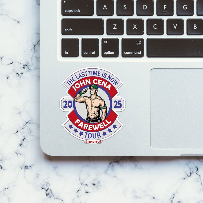 THE LAST TIME IS NOW Sticker - Stickers | STICK IT UP