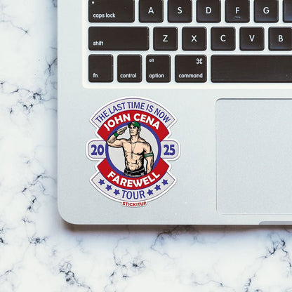 THE LAST TIME IS NOW Sticker - Stickers | STICK IT UP