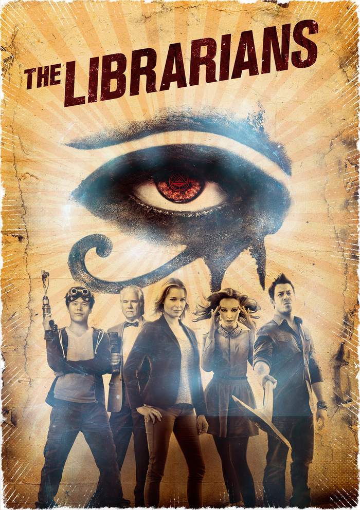 The Librarians Season 3 T-Shirt