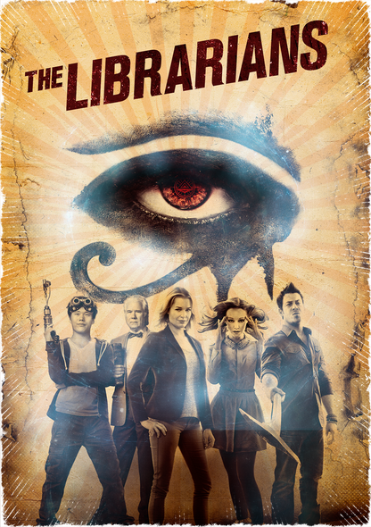 The Librarians Season 3 T-Shirt