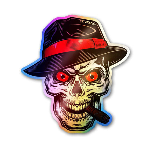 The Mob Boss Holographic Stickers - Holographic stickers | STICK IT UP