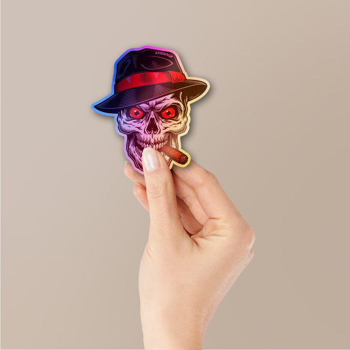 The Mob Boss Holographic Stickers - Holographic stickers | STICK IT UP