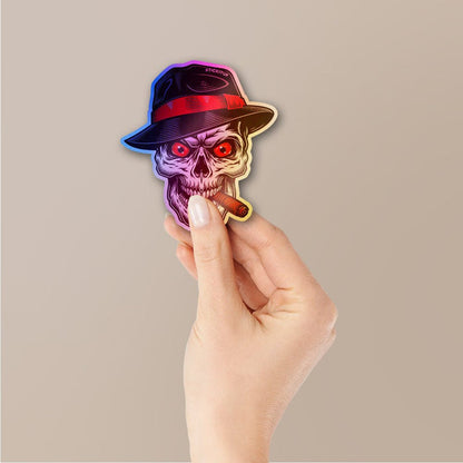 The Mob Boss Holographic Stickers - Holographic stickers | STICK IT UP