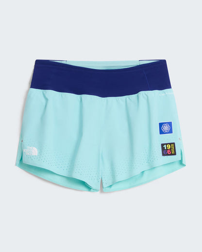 THE NORTH FACE SUMMIT PACESETTER SHORT CANAL BLUE MUJER