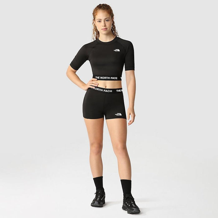 THE NORTH FACE TRAINING SHORT MUJER NEGRO