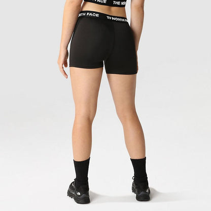 THE NORTH FACE TRAINING SHORT MUJER NEGRO