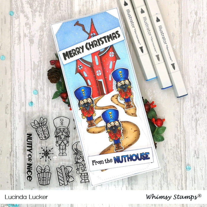 The Nutcracker Clear Stamps - Whimsy Stamps