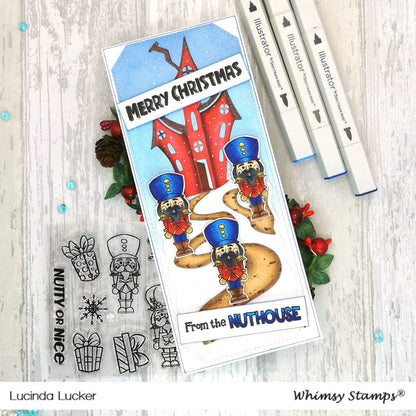 The Nutcracker Clear Stamps - Whimsy Stamps