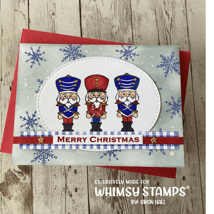 The Nutcracker Clear Stamps - Whimsy Stamps