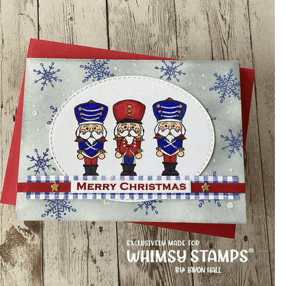 The Nutcracker Clear Stamps - Whimsy Stamps