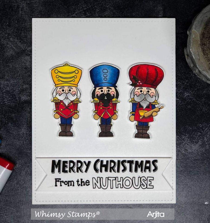 The Nutcracker Clear Stamps - Whimsy Stamps