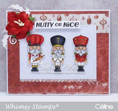 The Nutcracker Clear Stamps - Whimsy Stamps