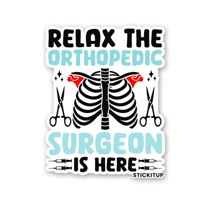 The Orthopedic Surgeon Sticker - Stickers | STICK IT UP