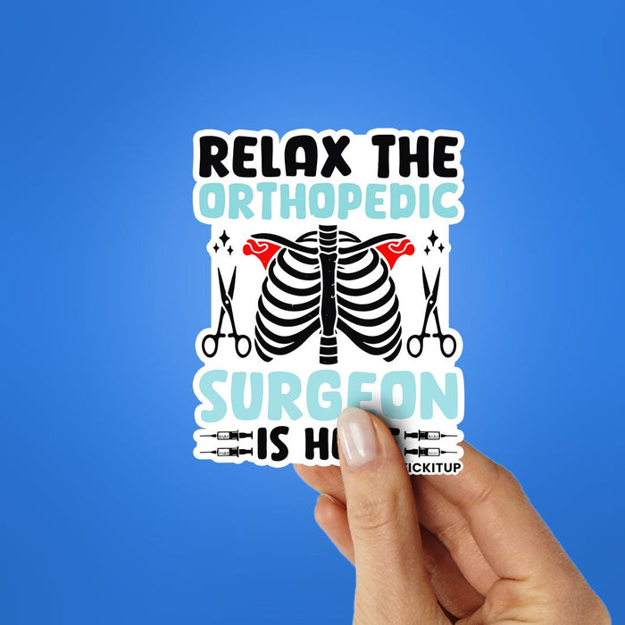 The Orthopedic Surgeon Sticker - Stickers | STICK IT UP