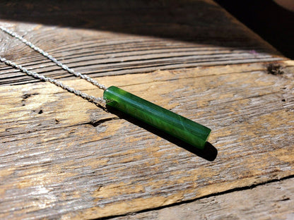 Nephrite JADE Drop Pendant