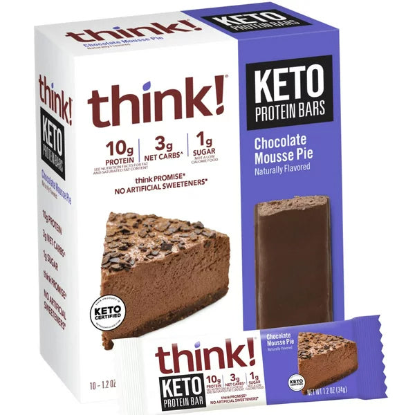 Think! Keto Protein Bars 10pk