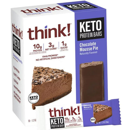 Think! Keto Protein Bars 10pk