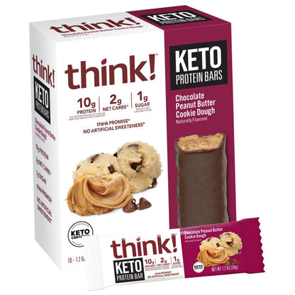 Think! Keto Protein Bars 10pk
