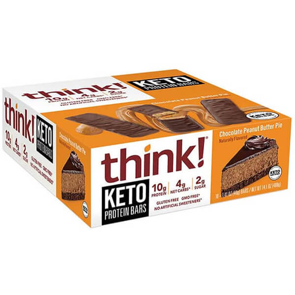 Think! Keto Protein Bars 10pk