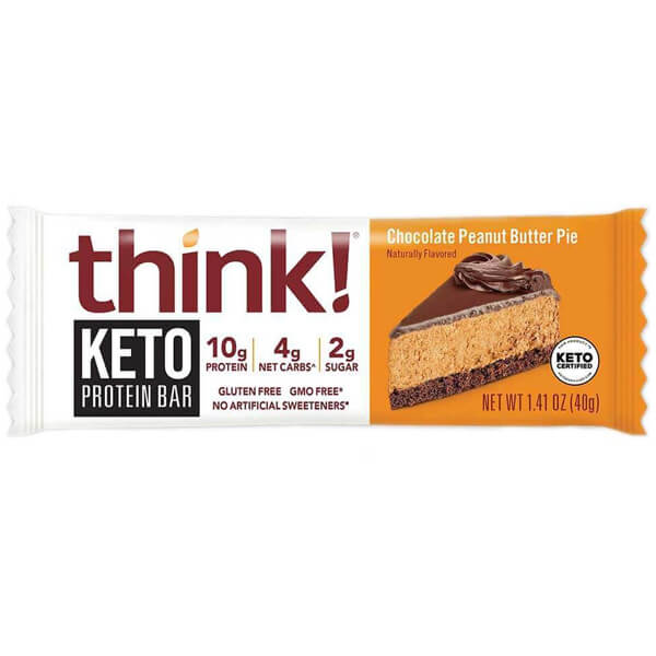 Think! Keto Protein Bars 10pk