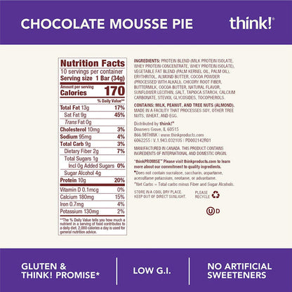 Think! Keto Protein Bars 10pk