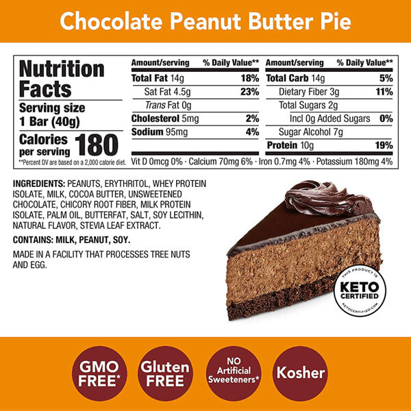 Think! Keto Protein Bars 10pk