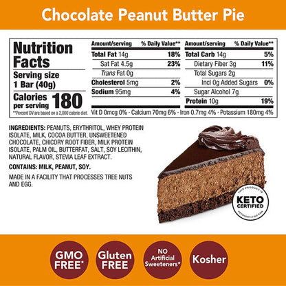 Think! Keto Protein Bars 10pk