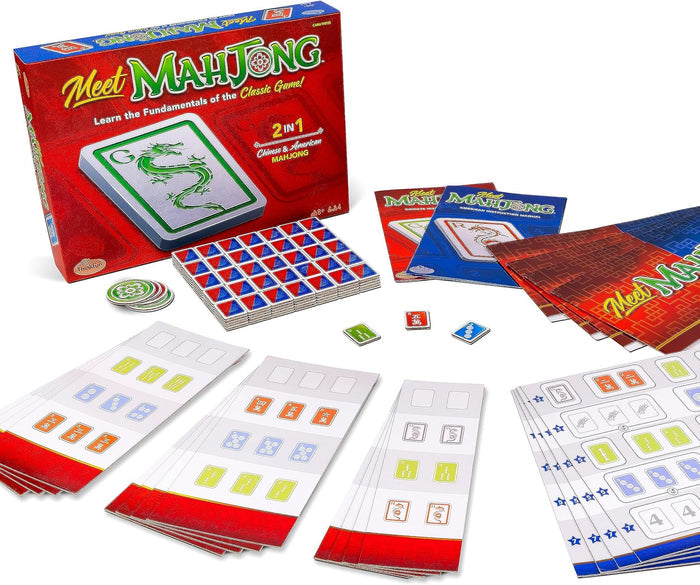 ThinkFun: Meet Mahjong: Classic Family Game