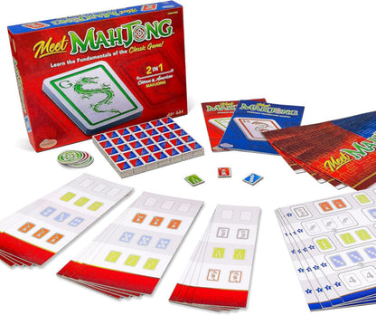 ThinkFun: Meet Mahjong: Classic Family Game