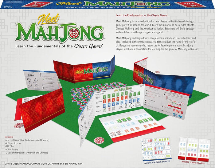 ThinkFun: Meet Mahjong: Classic Family Game