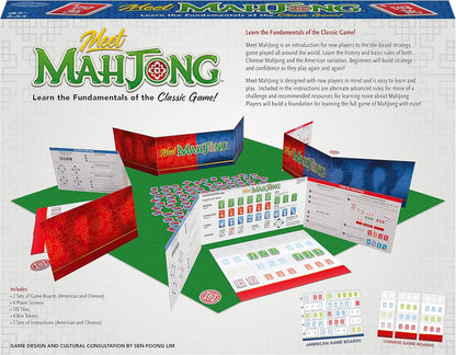 ThinkFun: Meet Mahjong: Classic Family Game