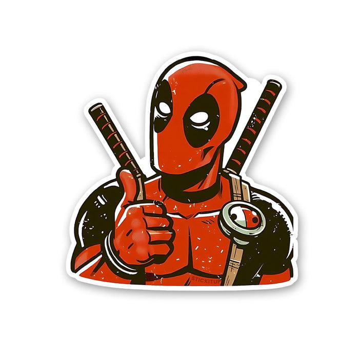 Thumbs Up Mers Sticker - Stickers | STICK IT UP