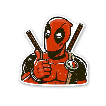 Thumbs Up Mers Sticker - Stickers | STICK IT UP