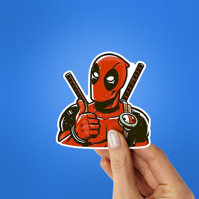 Thumbs Up Mers Sticker - Stickers | STICK IT UP