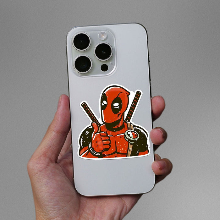 Thumbs Up Mers Sticker - Stickers | STICK IT UP