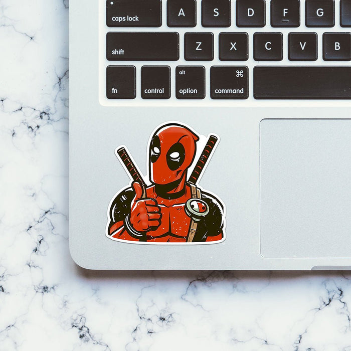 Thumbs Up Mers Sticker - Stickers | STICK IT UP