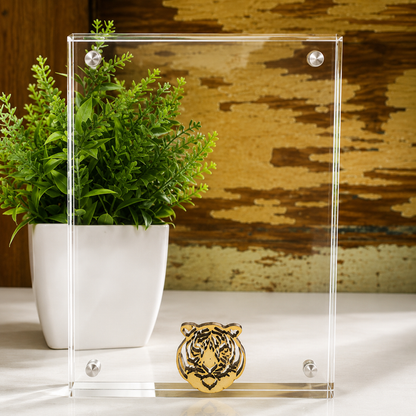 Tiger Magnetic Acrylic Picture Frame