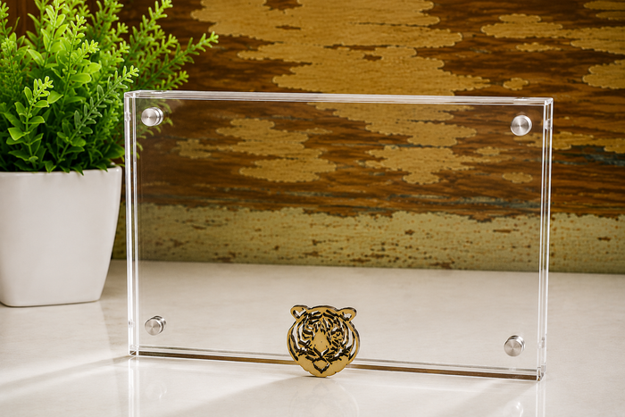 Tiger Magnetic Acrylic Picture Frame