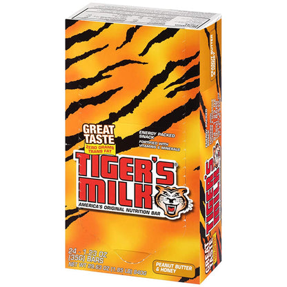 Tiger's Milk Nutrition Bar 24pk
