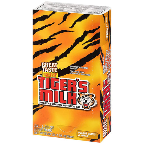 Tiger's Milk Nutrition Bar 24pk