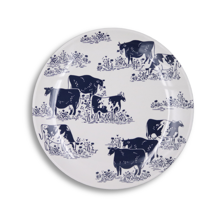 “Til The Cows Come Home" Melamine Dinnerware
