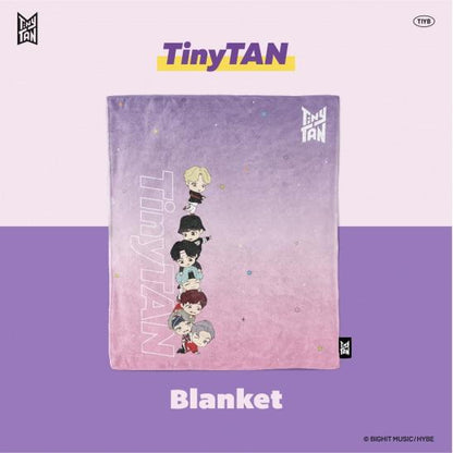 TinyTAN Official Blanket 90x75cm