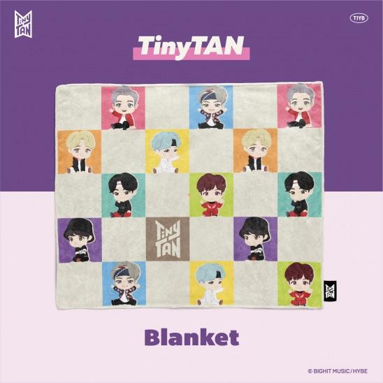 TinyTAN Official Blanket 90x75cm